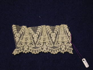 Lace Sample: Ecru