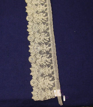 Piece of Rose Point Lace