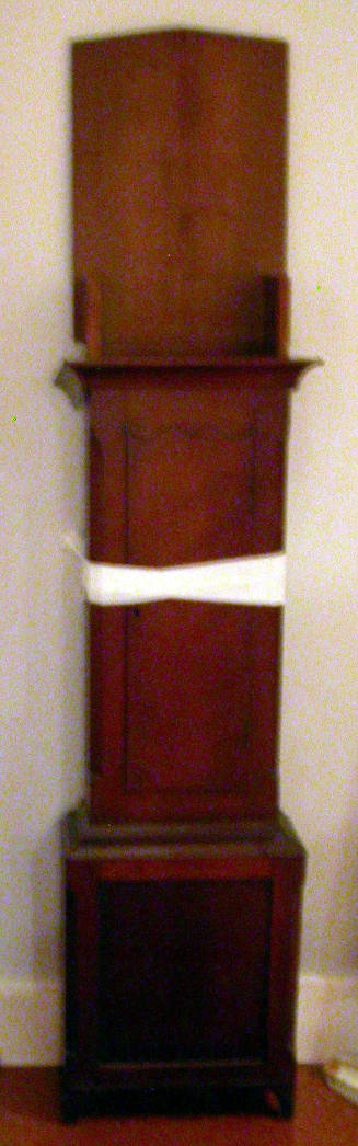 1995.55.A.1. Bottom section of Case of Tall Case Clock