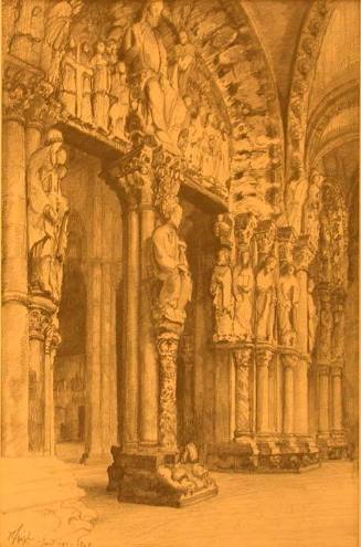 Portico della Gloria, Cathedral of Santiago de Compostela