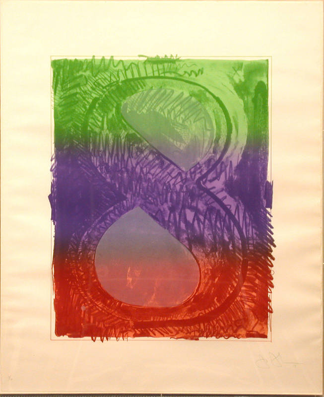 Figure 8, from the Color Numeral Series