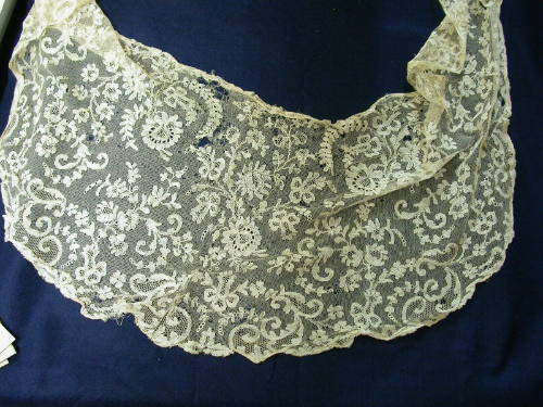 Three Cornered Lace Shawl