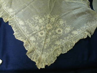 Three Cornered Lace Shawl