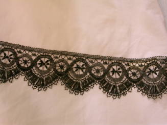 Black Cluny Lace