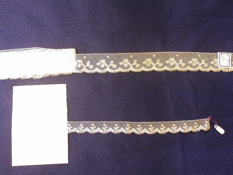 Piece of Valenciennes Lace Edging