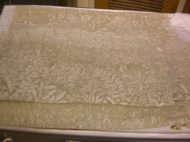 Brussels Lace Curtain