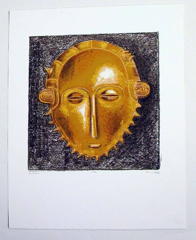 Baule Mask