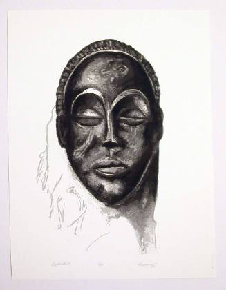 Bajokwe (Congo) Mask