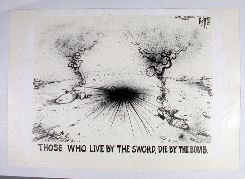 Those Who Live By The Sword, Die By The Bomb