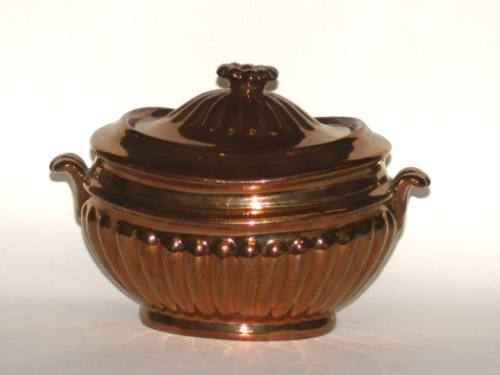 Sugar Bowl with Cover