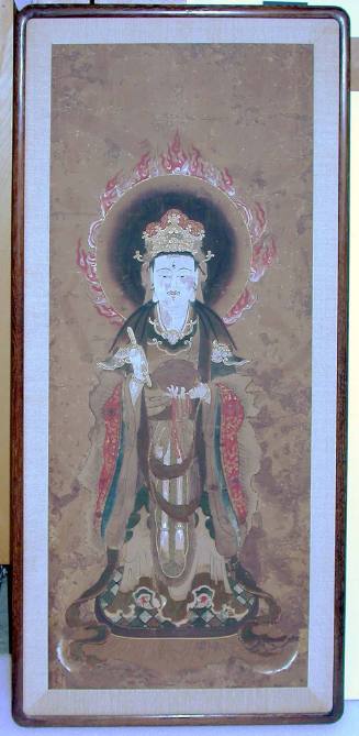 Taishakuten  (Sakra - shown with third eye)