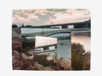 Untitled (I-75 Overpass and Dayton View Bridge)