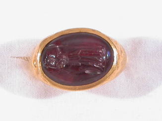 Ring: Intaglio of Pallas Athena