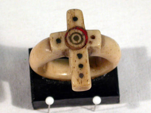 Monk's Ring: Crucifix