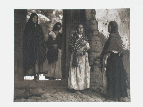 Women of Santa Anna, Michoacan