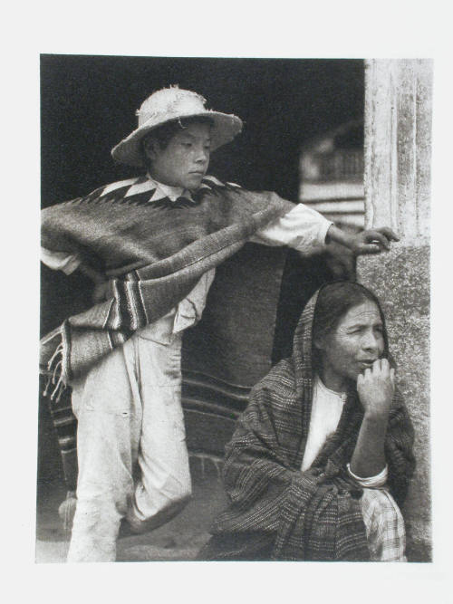 Woman and Boy, Tenancingo