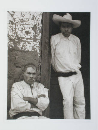 Men of Santa Anna, Michoacan