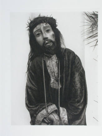 Cristo with Thorns, Huexotla