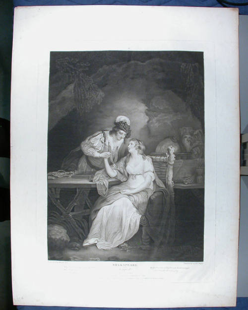 Tempest, Act V, Scene I