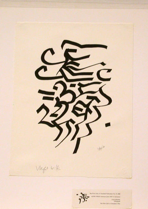 Calligraphy