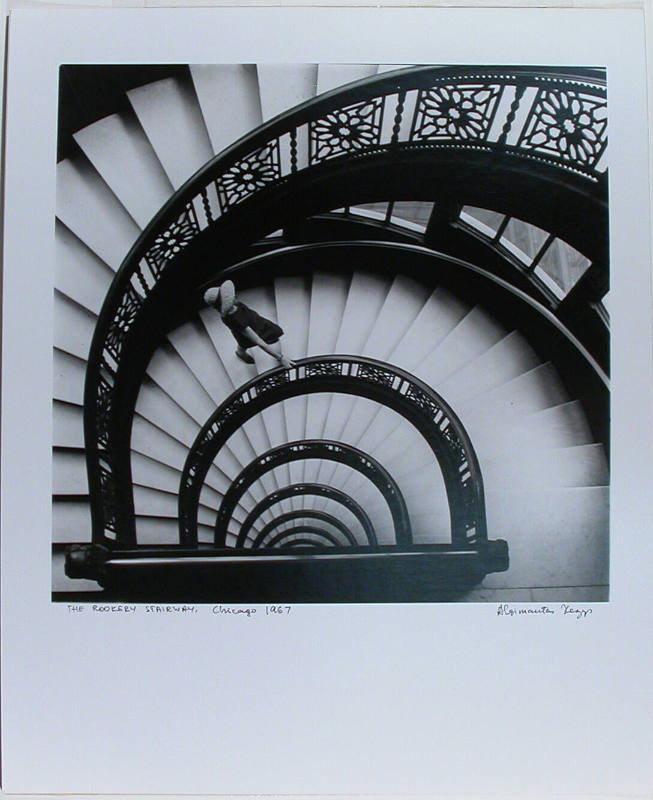 The Rookery Stairway, Chicago