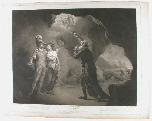 Tempest, Act IV, Scene I