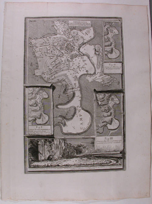 Topographia Vestigorum veteris Urbis et Campi martii, plate III.