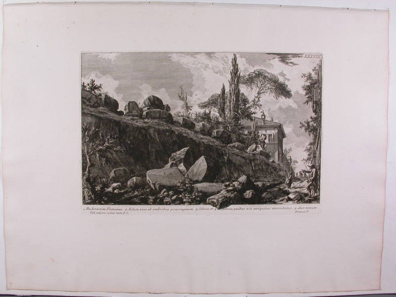 Rudera Via Flaminae, plate XXXVIII.