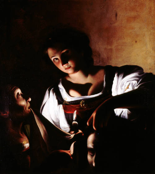 Judith with the Head of Holofernes