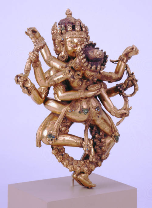 Mahamaya and Buddha Dakini