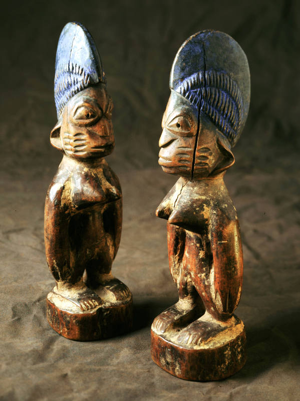 One of a Pair of Ibeji (Twin Figures)