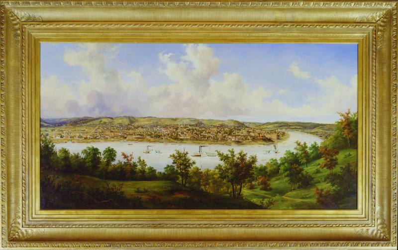 View of Cincinnati