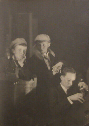 Three Boys (Fred Betz and his two brothers)