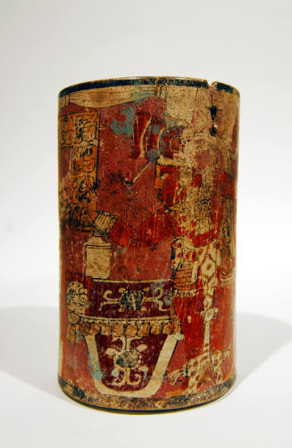 Ik’ Style Cylinder Vessel