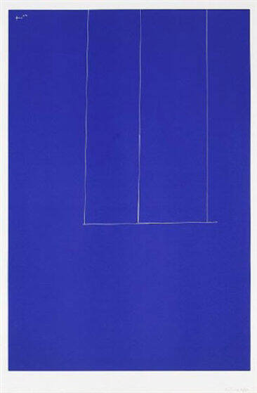 Untitled (Blue)