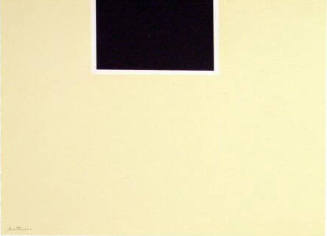 Untitled (Yellow and Black)