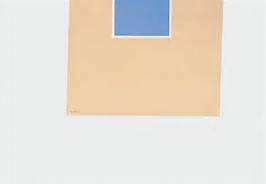 Untitled (Tan and Light Blue)