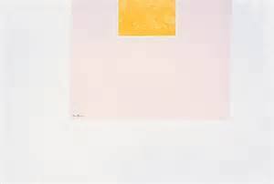 Untitled (Pale Pink and Yellow)