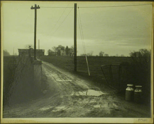 Muddy Driveway