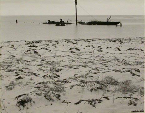 Scuttled Ship, Scapa Flow, Scotland