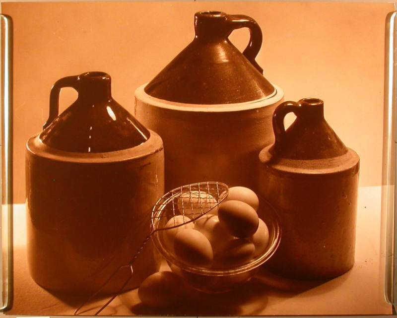 Jugs w/ Eggs