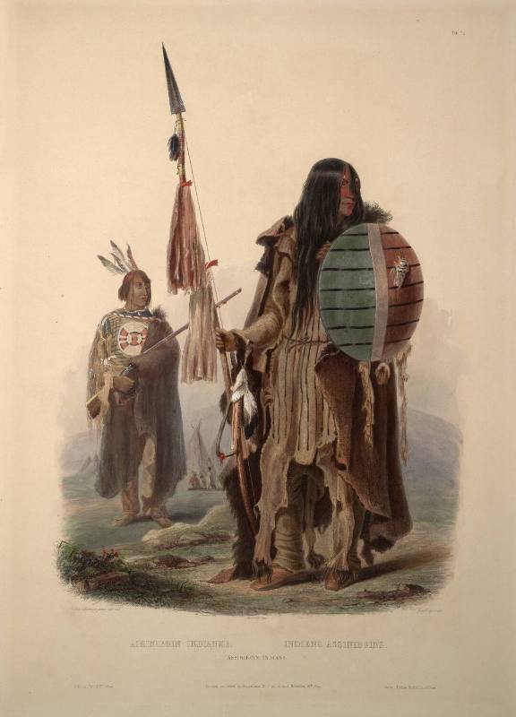 Assiniboin Indians