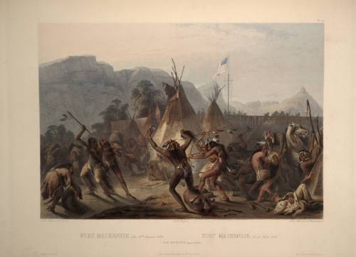 Fort Mackenzie, August 28th 1833