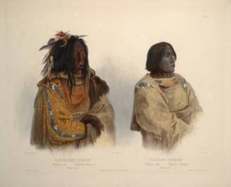 Mehkskeme-Sukahs, Blackfoot-chief; Tatsicki-Stomick, Pickann chief
