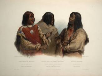Chief of the Blood-Indians; War-Chief of the Piekann Indians; Koutani Indian