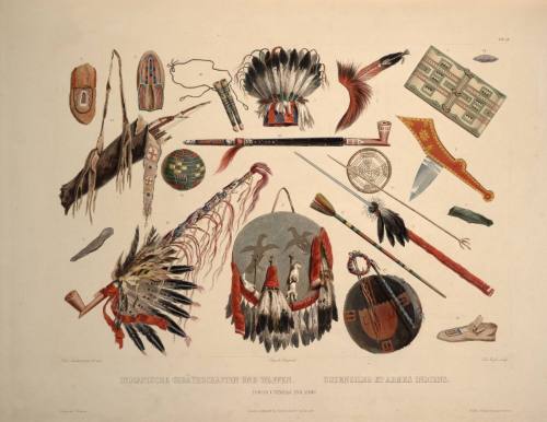 Indian utensils and arms