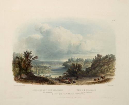 View of the Delaware near Bordentown