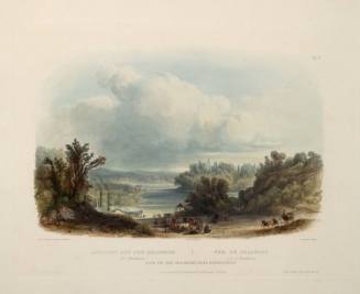 View of the Delaware near Bordentown