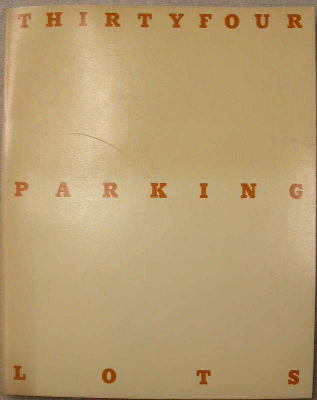 Thirtyfour Parking Lots (in Los Angeles)