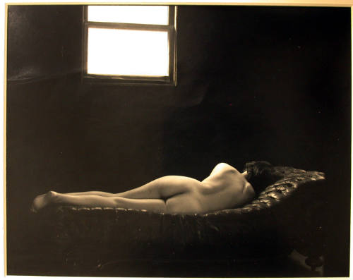 Reclining Nude Underneath Window